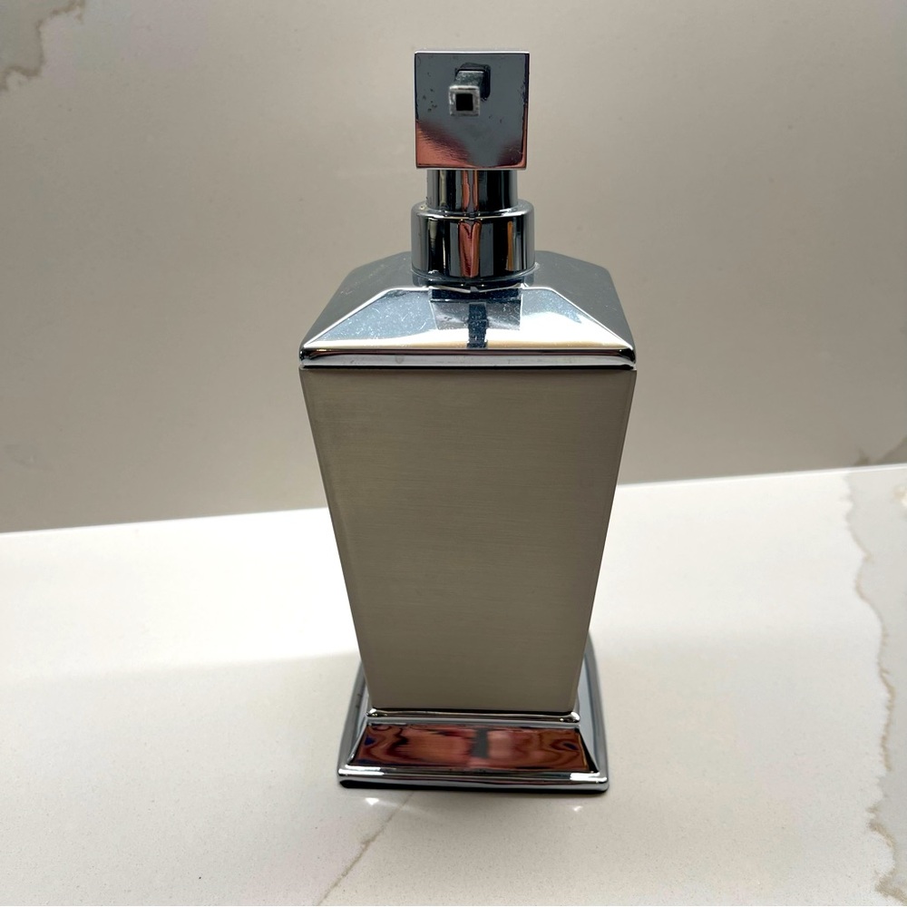 Square Soap/Lotion Dispenser Brand new never used